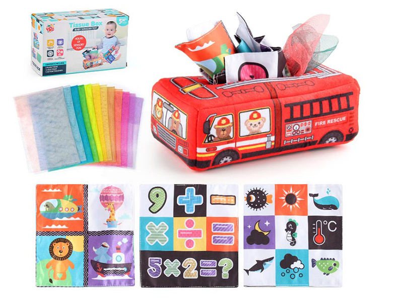 Baby Tissue Box(Fire Engine)