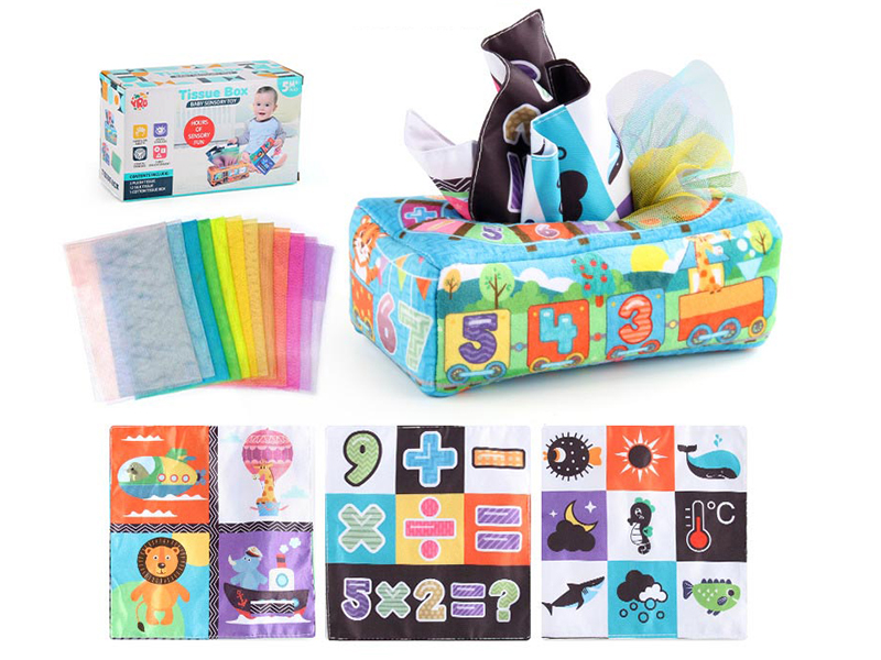 Baby Tissue Box(Numbers)