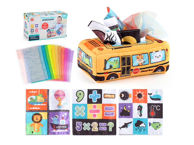 Baby Tissue Box(Bus)