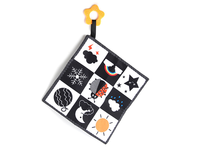 Square Scarf Saliva Towel