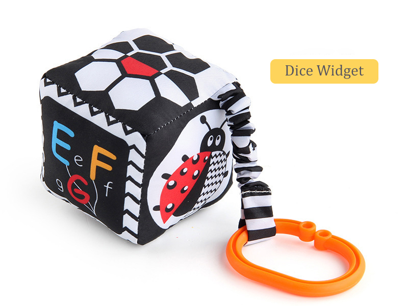 Dice Widget Baby Bed & Stroller Hanging Toy