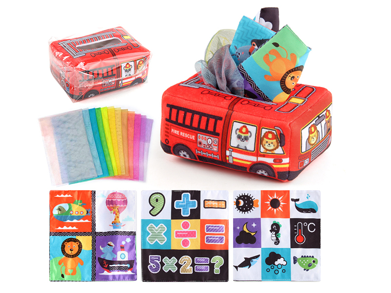 Baby Tissue Box(Fire Engine)