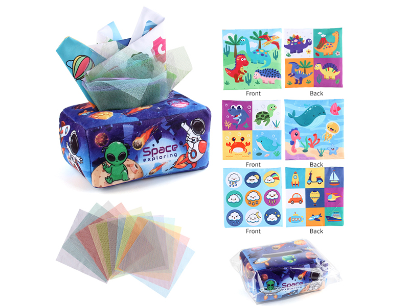 Baby Tissue Box(Space)