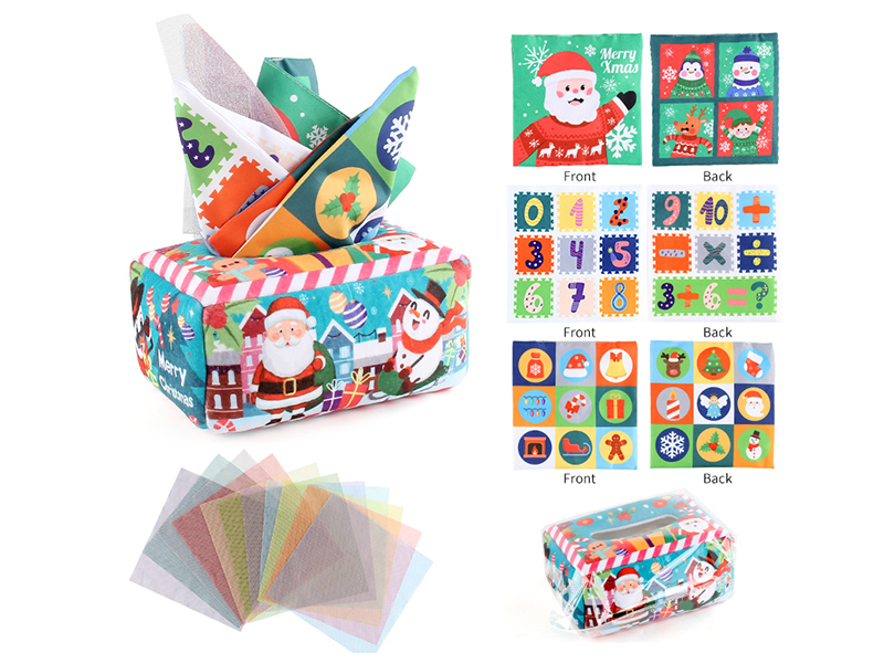 Baby Tissue Box(Christmas)