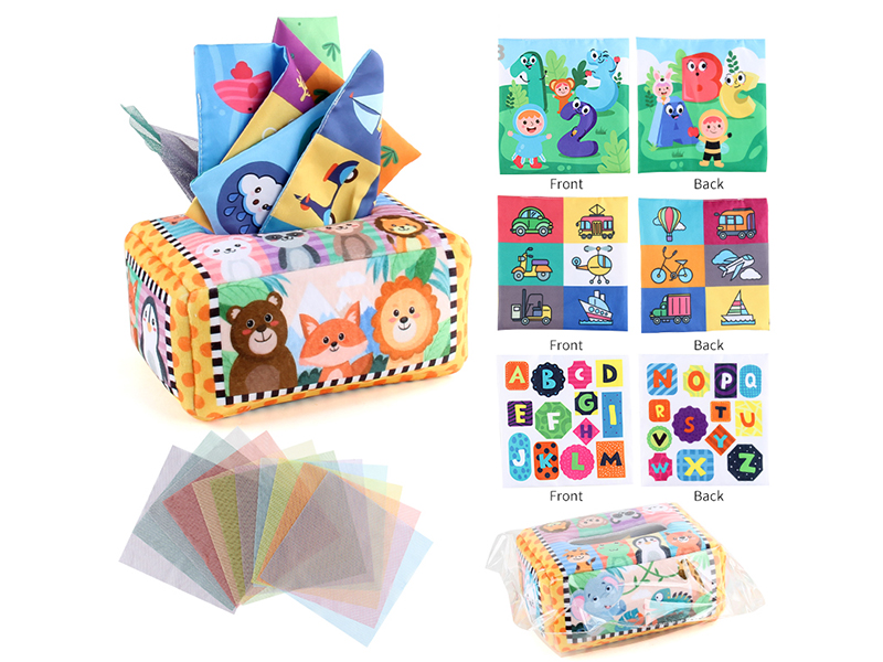 Baby Tissue Box(Animal)