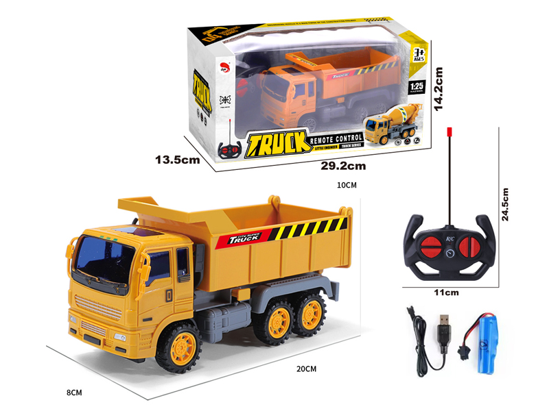 4CH R/C Engineering Earthmoving Truck