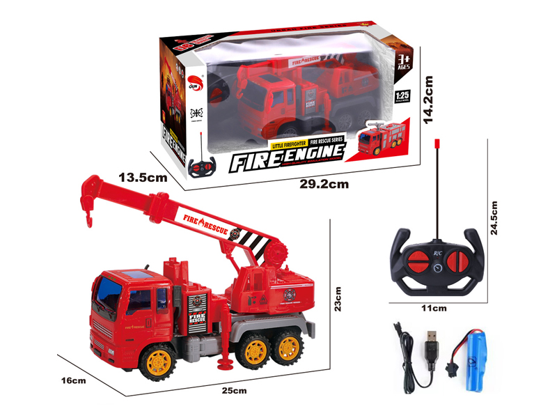 4CH R/C Fire Crane