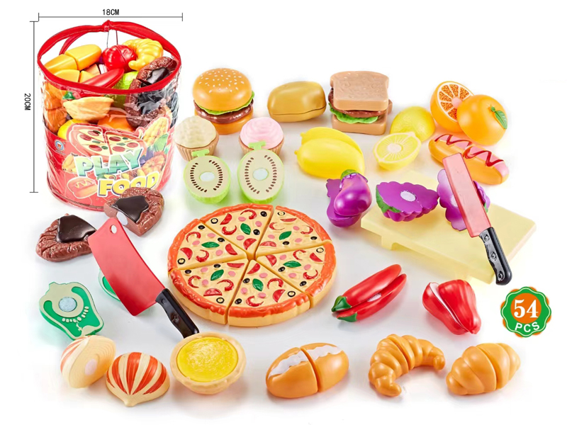 Cutting Food Set 54PCS