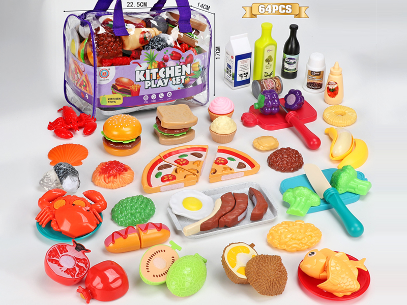 Cutting Food Set 64PCS