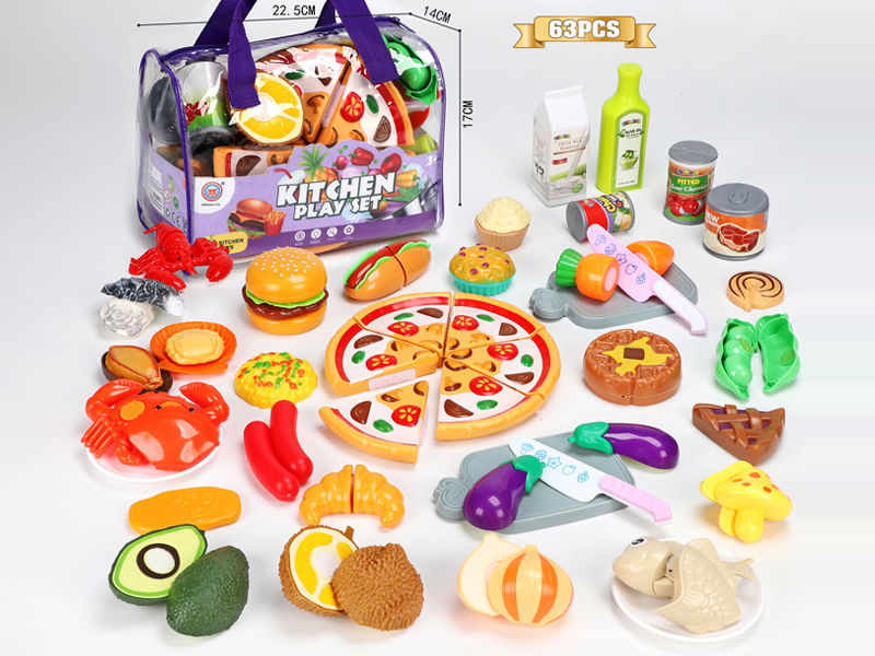 Cutting Food Set 63PCS