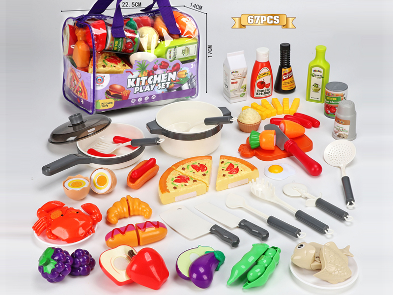 Cutting Food Set 67PCS
