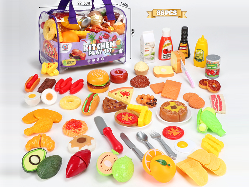 Cutting Food Set 86PCS