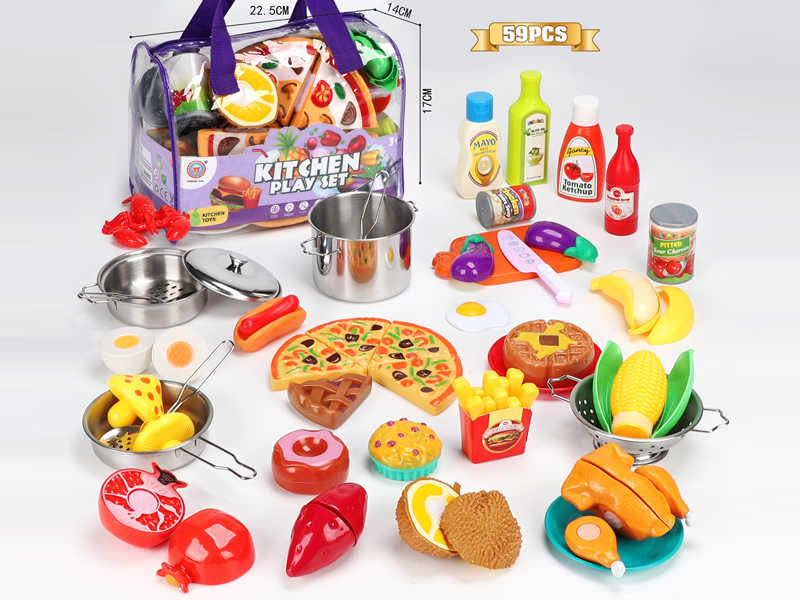 Cutting Food Set 59PCS