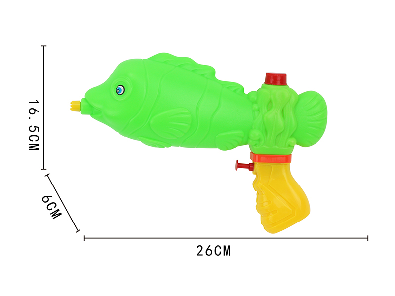 Fish Water Gun