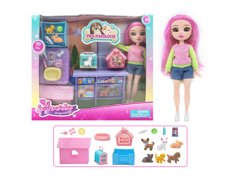 9-Inch Doll Toy Series