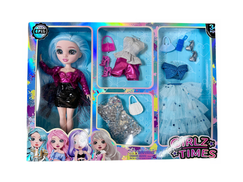 9-Inch Doll Toy Series