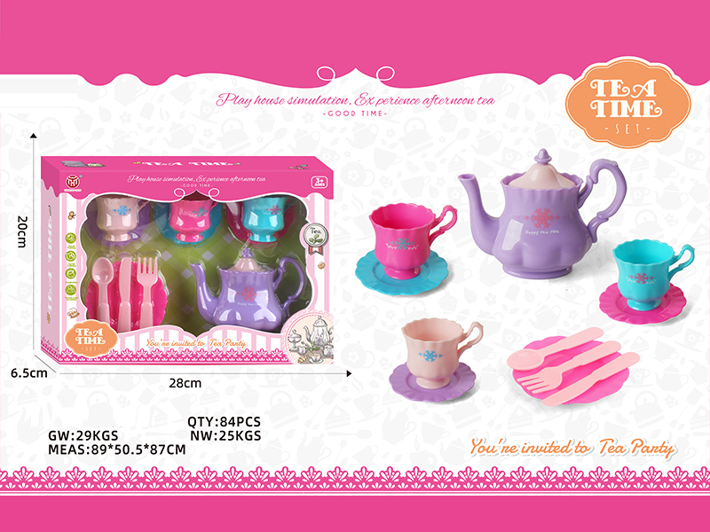 11PCS Tea Set Series A