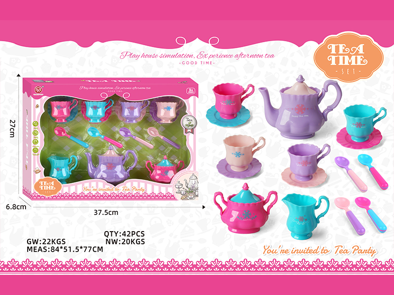 15PCS Tea Set Series A