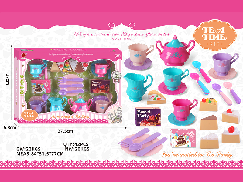 26PCS Tea Set Series F