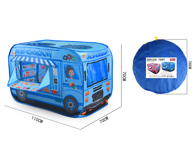 Ice Cream Car Shape Children's Tent