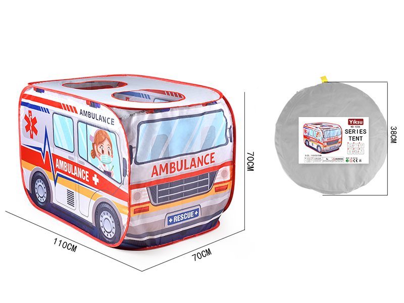 Ambulance Shape Children's Tent