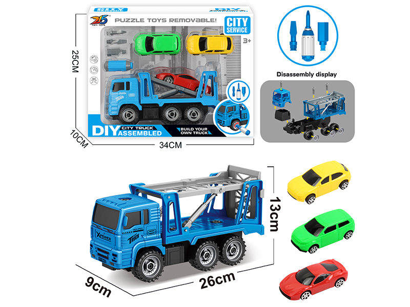 DIY Disassembly And Assembly Friction Breakdown Van