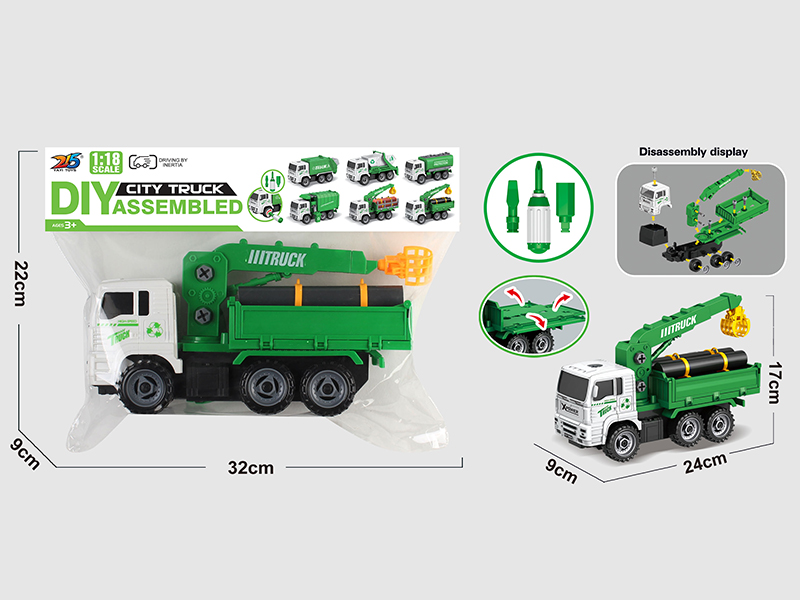 DIY Assembly Friction Truck