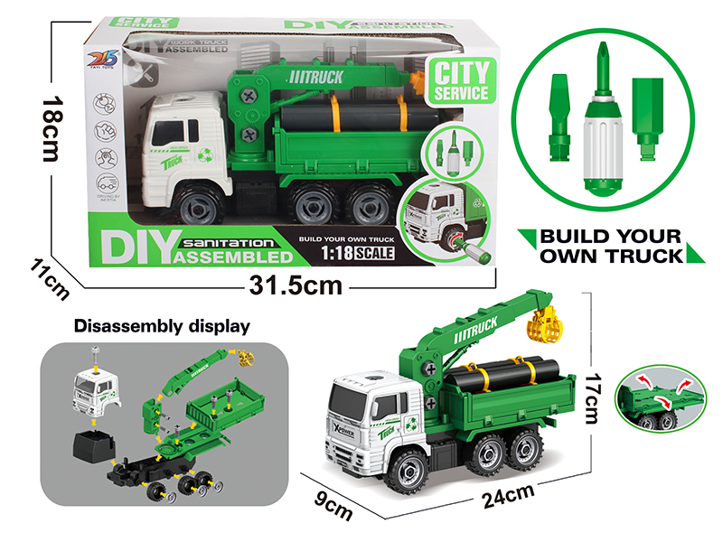 DIY Assembly Friction Truck