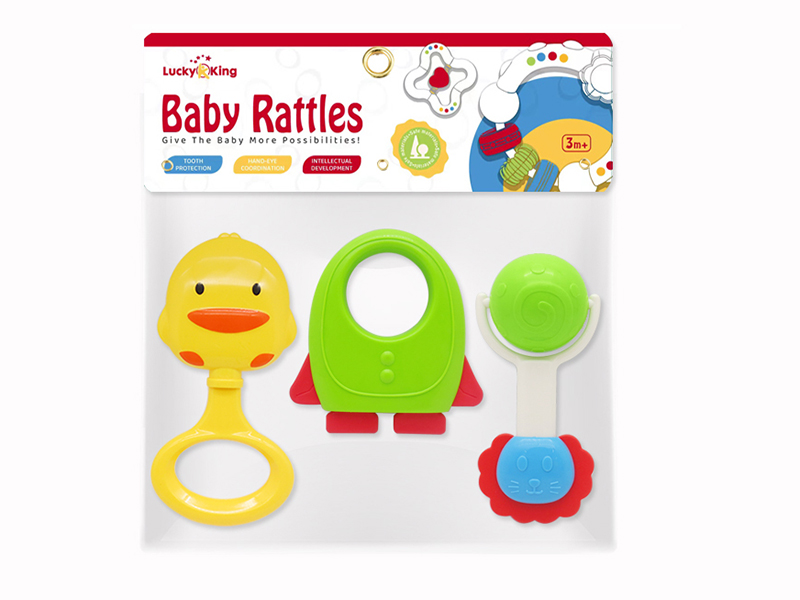 Baby Rattles(3PCS)