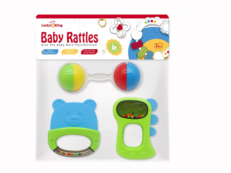 Baby Rattles(3PCS)