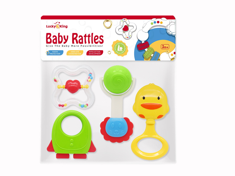 Baby Rattles(4PCS)