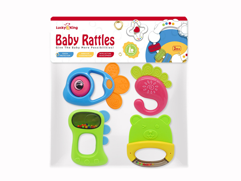 Baby Rattles(4PCS)