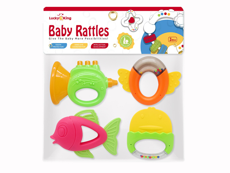 Baby Rattles(4PCS)