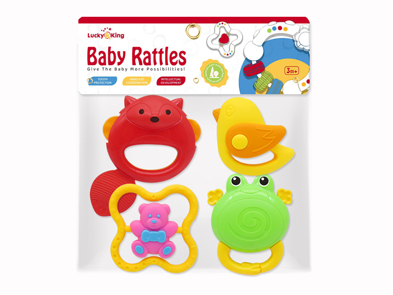 Baby Rattles(4PCS)