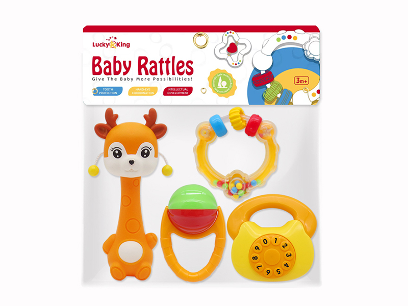 Baby Rattles(4PCS)