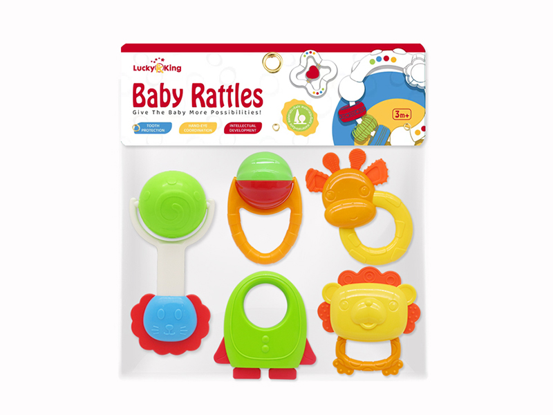 Baby Rattles(5PCS)