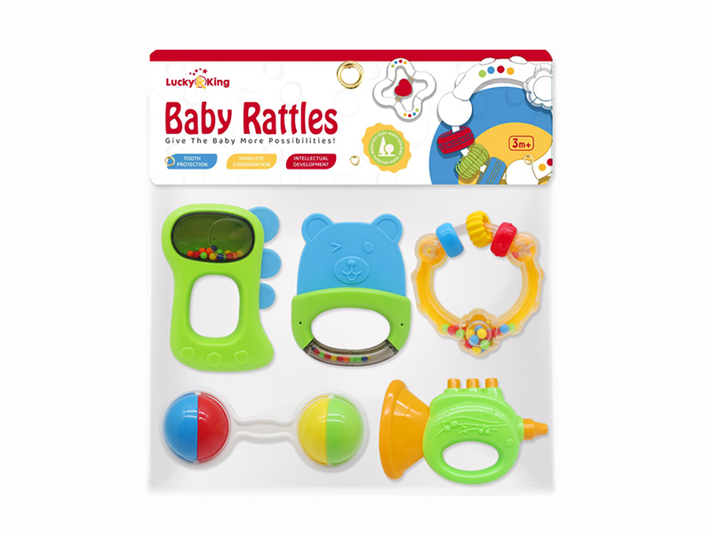 Baby Rattles(5PCS)