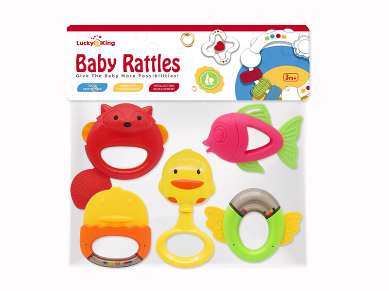 Baby Rattles(5PCS)