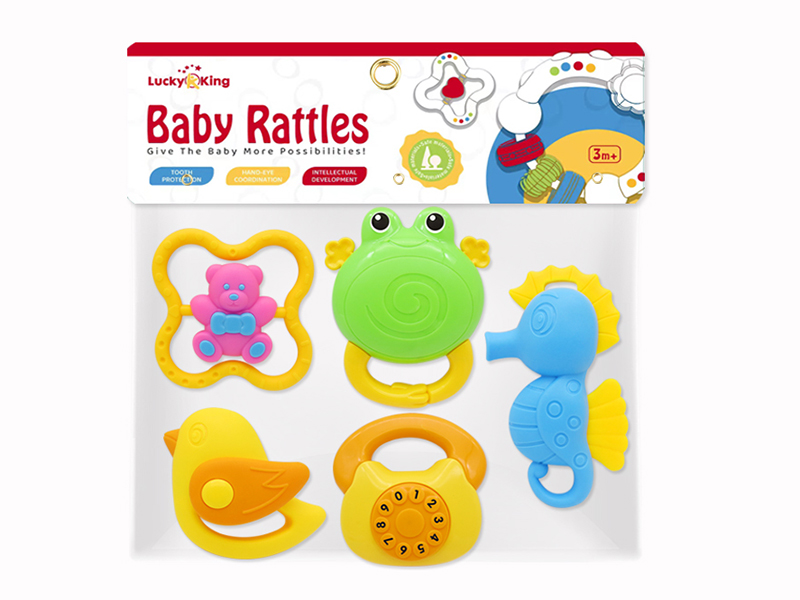 Baby Rattles(5PCS)