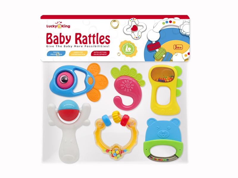 Baby Rattles(6PCS)