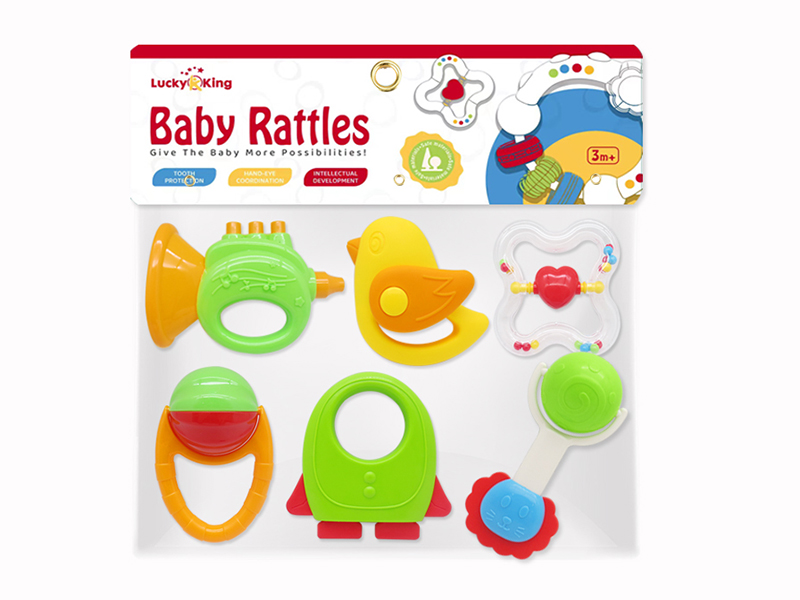 Baby Rattles(6PCS)