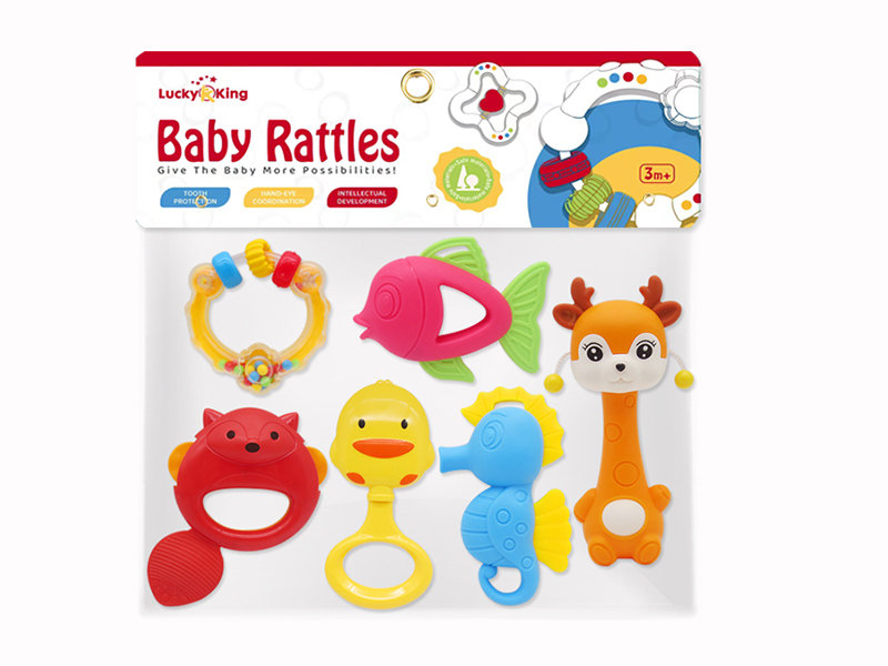 Baby Rattles(6PCS)