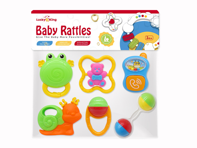 Baby Rattles(6PCS)