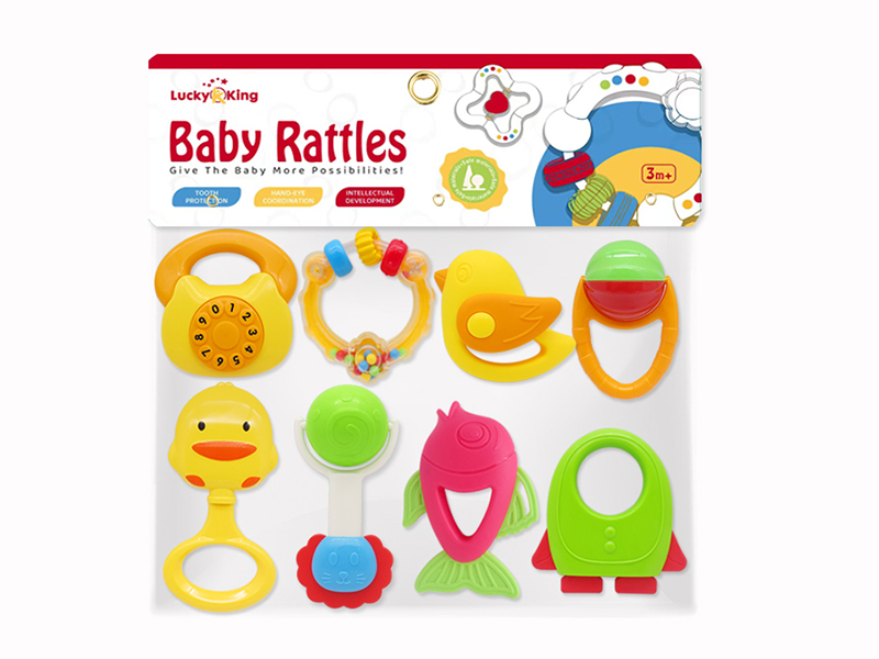 Baby Rattles(8PCS)