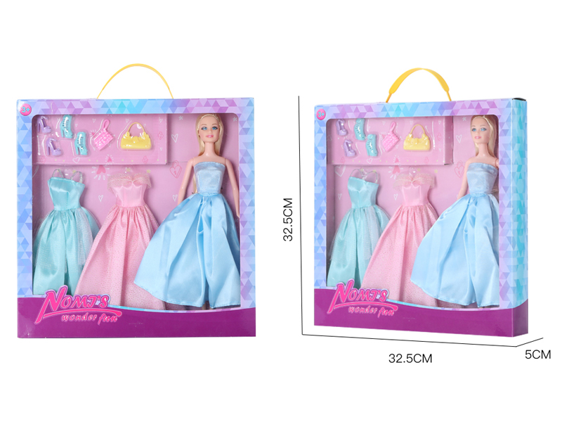 11 Inch Dress Up Doll Series