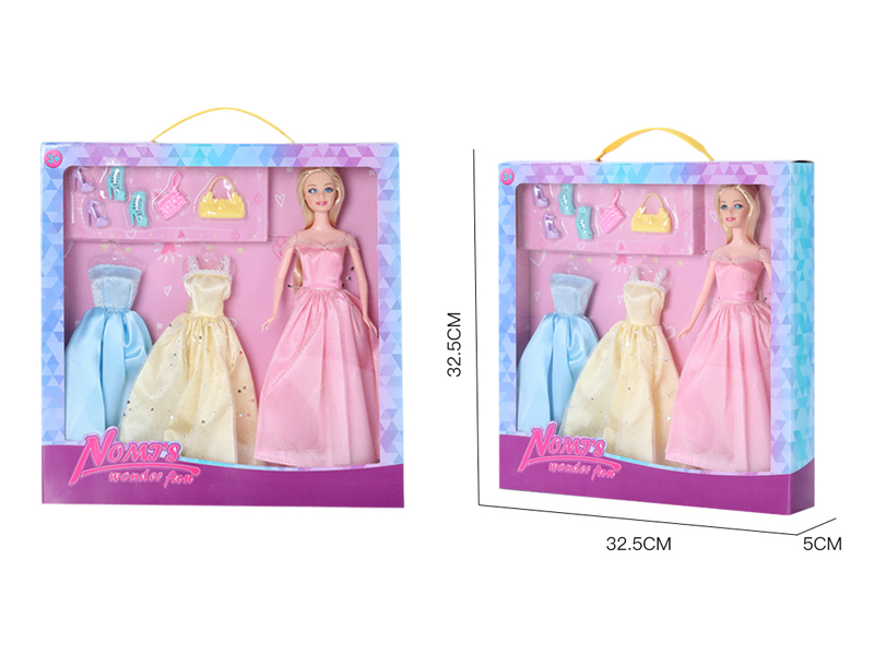 11 Inch Dress Up Doll Series