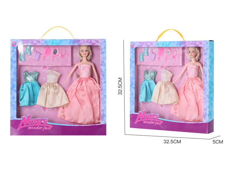 11 Inch Dress Up Doll Series