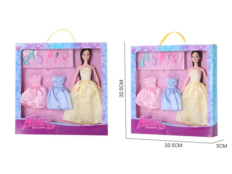 11 Inch Dress Up Doll Series