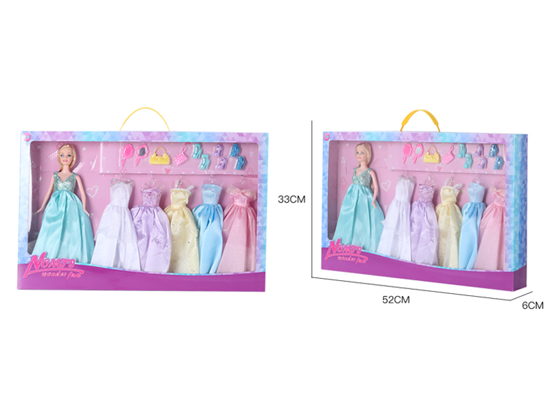 11 Inch Dress Up Doll Series