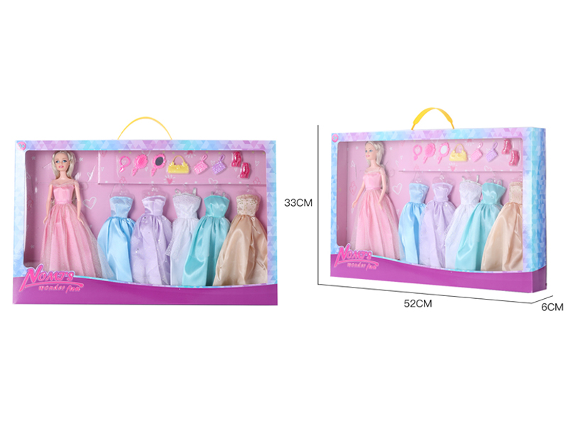 11 Inch Dress Up Doll Series